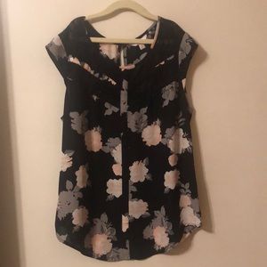 Candie’s Floral Top